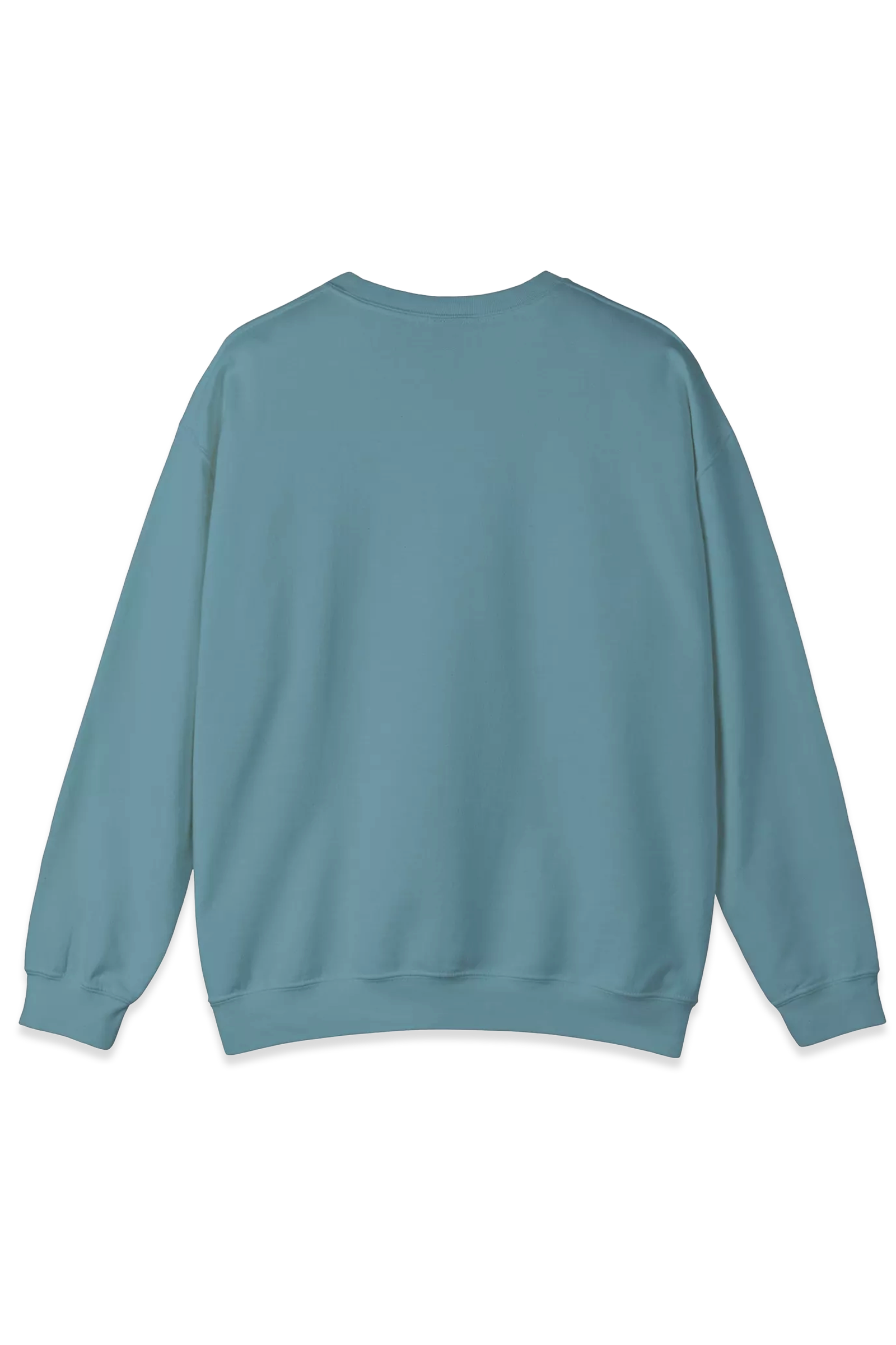 Cotton Full Sleeve Sweatshirt For Men (Green)